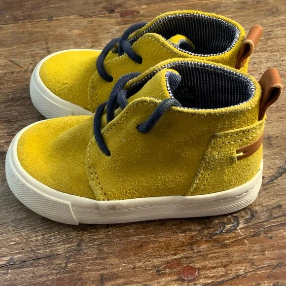 Zara Baby Suede Shoes size 19 (US 3) - Picture 3 of 6